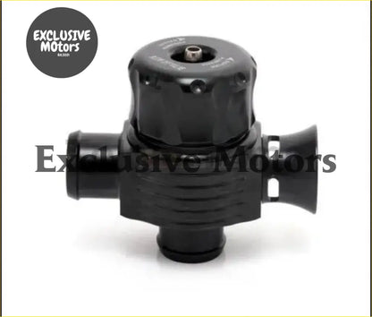 25Mm Universal Dual Port Blow Off Valve (Black) Diverter Dump - Turbo & Performance