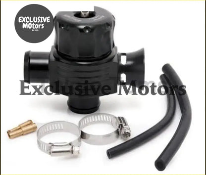 25Mm Universal Dual Port Blow Off Valve (Black) Diverter Dump - Turbo & Performance
