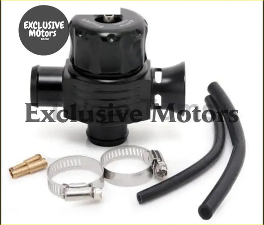 25Mm Universal Dual Port Blow Off Valve (Black) Diverter Dump - Turbo & Performance
