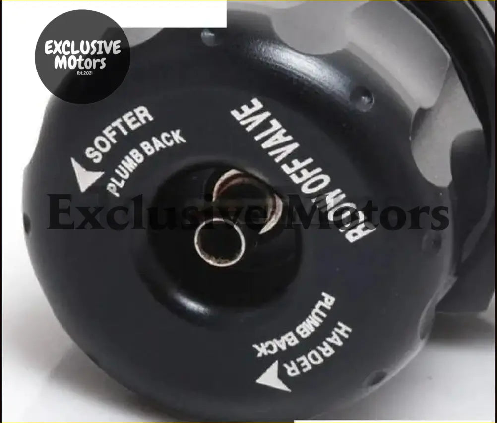 25Mm Universal Dual Port Blow Off Valve (Black) Diverter Dump - Turbo & Performance