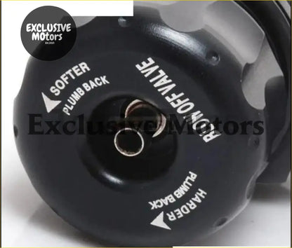 25Mm Universal Dual Port Blow Off Valve (Black) Diverter Dump - Turbo & Performance