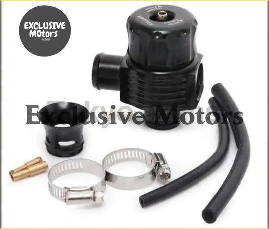 25Mm Universal Dual Port Blow Off Valve (Black) Diverter Dump - Turbo & Performance