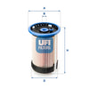 UFI Filters Fuel Filter 26.032.00
