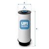 UFI Filters Fuel Filter 26.034.00