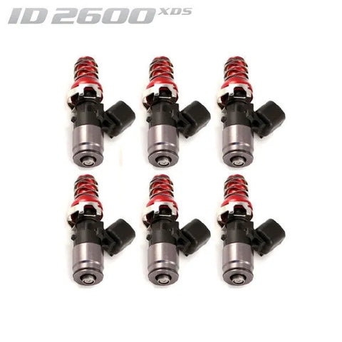 Injector Dynamics ID2600-XDS Direct Fit Injectors Set of 6