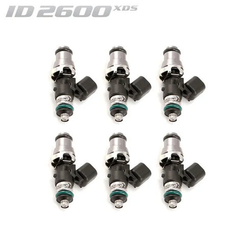 Injector Dynamics ID2600-XDS Fuel Injectors (XR6 FG/Nissan 350Z/BMW M3 E46) — fits BMW 3 Series