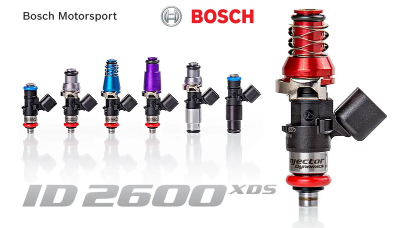 Injector Dynamics ID2600-XDS Direct Fit Injectors Set of 6