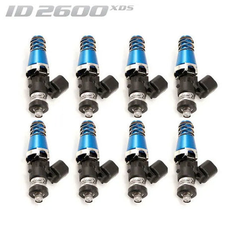 Injector Dynamics ID2600-XDS Direct Fit Injectors Set of 8