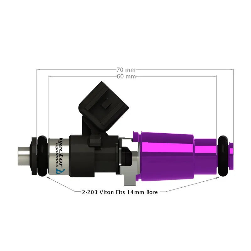 Injector Dynamics ID2600-XDS Direct Fit Injectors Set of 6
