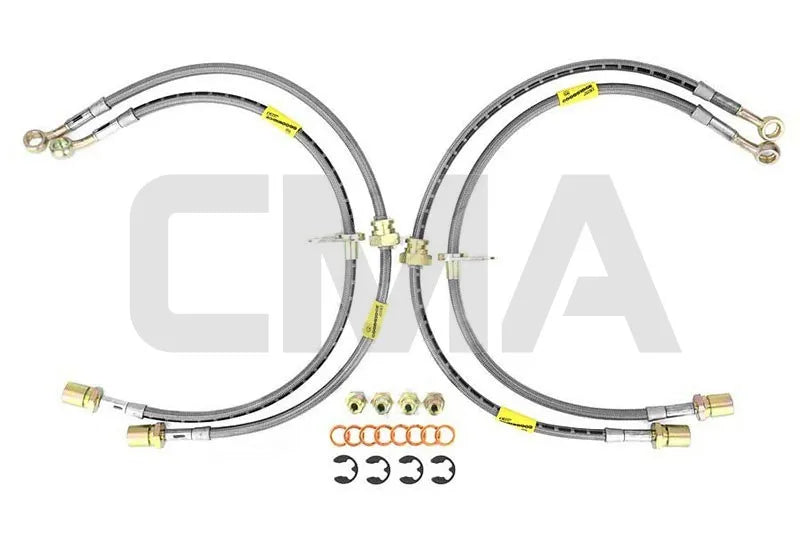 Goodridge Stainless Steel Brake Lines (EVO 7-9) — fits Mitsubishi Evo 8