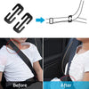 Locking Clip Metal Seat Belt Adjuster to suit Universal Car — image 5