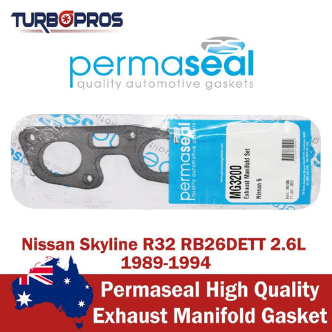 Nissan Skyline R32 RB26DETT 2.6L 1989-1994 Permaseal Exhaust Manifold Gasket