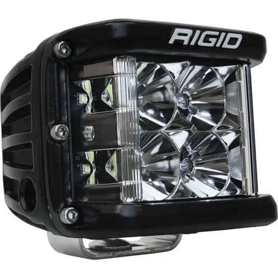 Rigid Industries D-SS Series Pro Flood - Black Housing - Single