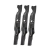 3x Blades to suit Cub Cadet RZT50 — image 2