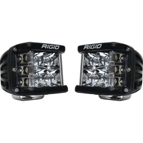 Rigid Industries D-SS Series Pro Spot - Black Housing - Pair