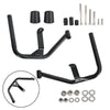 Tr Trident 660 21 Generic Black Engine Protection Guard Frame Crash Bars Iron Fits