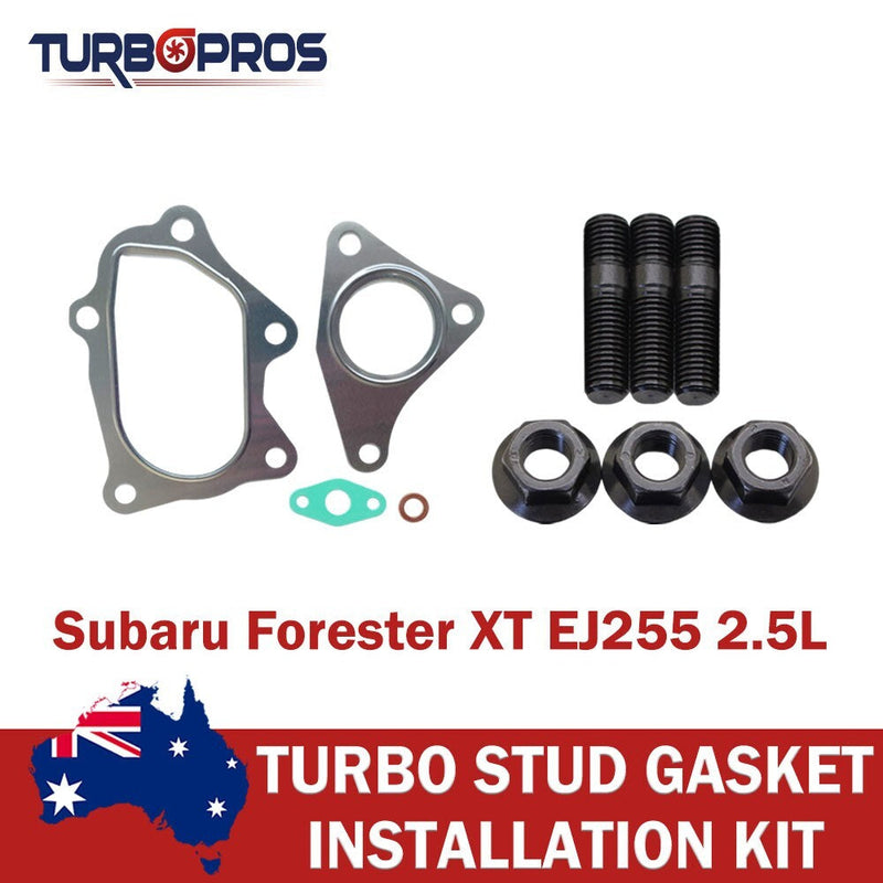 Subaru Forester XT EJ255 2.5L Turbo Charger Installation Stud & Gasket Kit