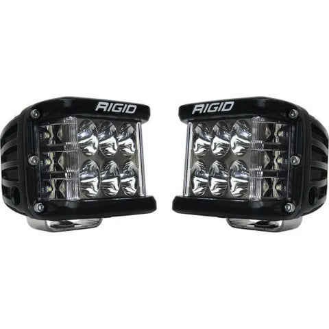Rigid Industries D-SS Series Pro Driving - Black Housing - Pair