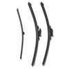 Wiper Blade Set 3pcs to suit Volkswagen Polo Hatch 2010-2017 — image 2