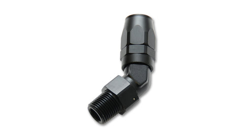 Vibrant Performance -16AN Male NPT 45 Deg Hose End Fitting - 3/4 NPT (image 2)