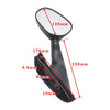 PIAGGIO X9 125 / 180 / 200 / 250 / 500 2000-2003 BLACK PAIR of REAR VIEW MIRRORS