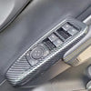 4x Carbon Car Window Control Panel Switch Cover to suit Ford Ranger — image 4