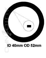 Permaseal Gasket Exhaust Flange Toyota Various 80 - JE012