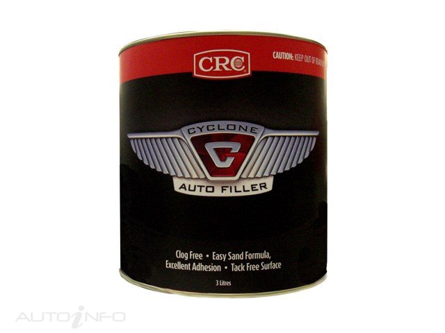 CRC Cyclone Body Filler 3.0L - 7111