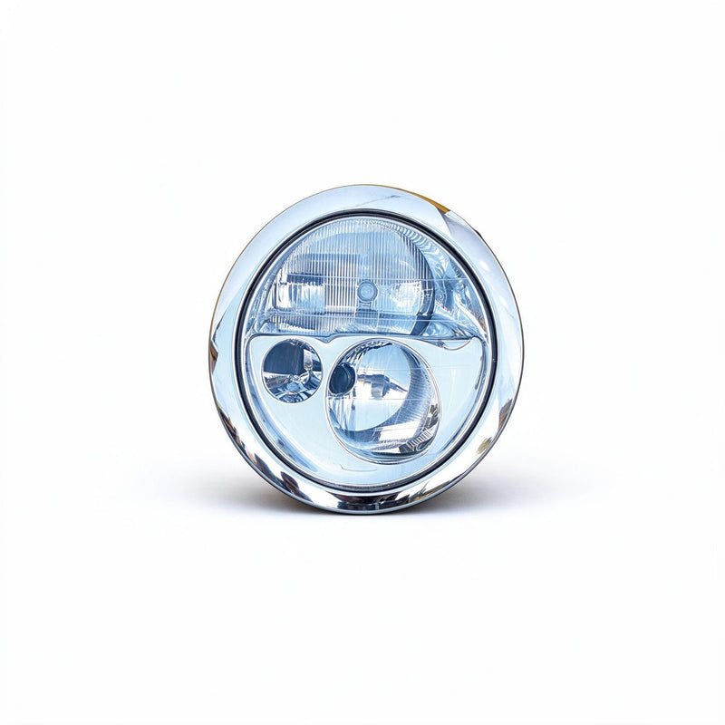 Head Lamp Drivers Side to suit Mini Cooper R50 2002-2007 63126911702 — image 1