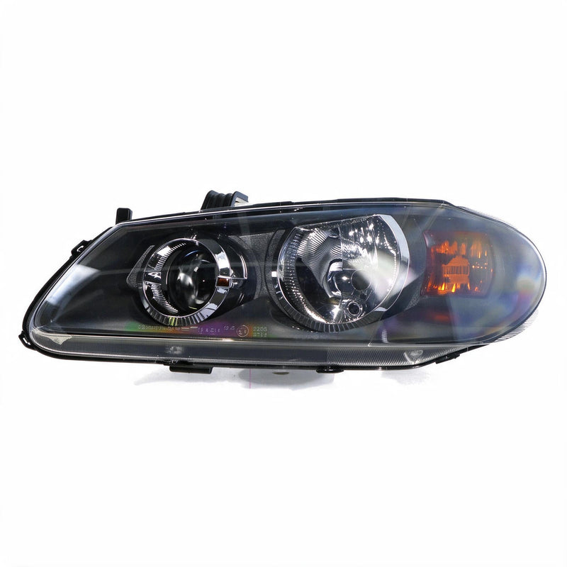 Grey Head Lamp Passenger Side to suit Nissan Pulsar N16 2002-2006 — image 1