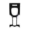 Gear Shifter Surround Trim Gloss Black to suit Holden VE Series 1 — image 1