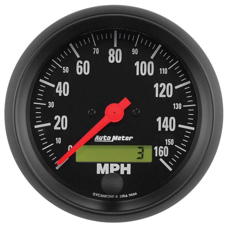 AutoMeter Z-Series 3-3/8in Speedo 160Mph AU2688