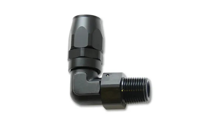 Vibrant Performance Male NPT 90 Degree Hose End Fitting -16AN - 3/4 NPT