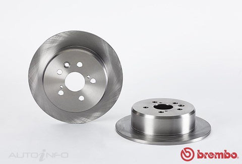 Brembo Disc Rotor Rear Toyota Cel Corona Corolla - 08.5625.40