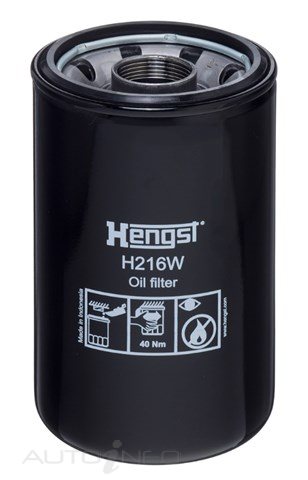 Hengst Oil Filter Cum Hino Isuzu - H216W