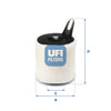 UFI Filters Air Filter 27.594.00