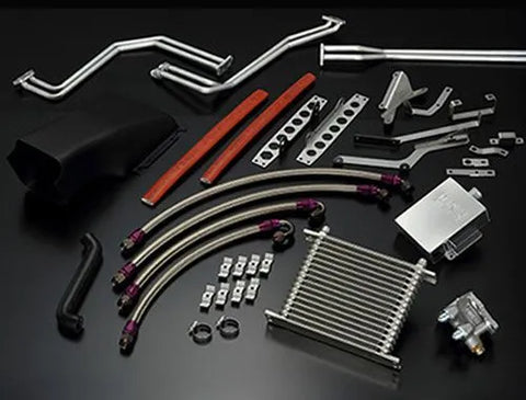 HKS DCT Cooler Kit (R35 GTR 11/10 -06/16) — fits Nissan Skyline R35