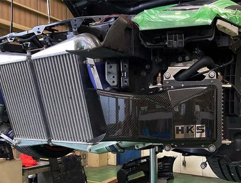 HKS DCT Cooler Kit (R35 GTR 07/16+) — fits Nissan Skyline R35