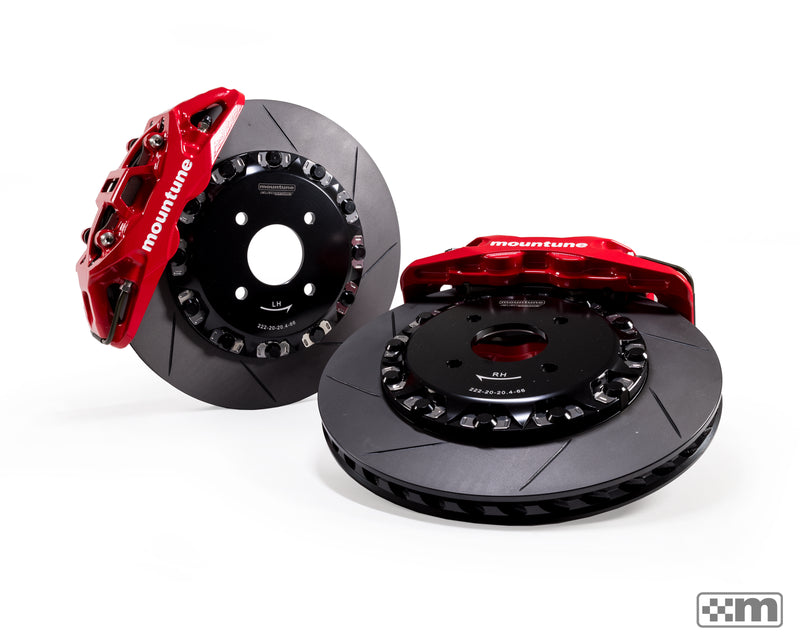 Mountune Clubsport V2 4-pot 330mm Big Brake Upgrade (Focus MK3 RS) — fits Ford Focus