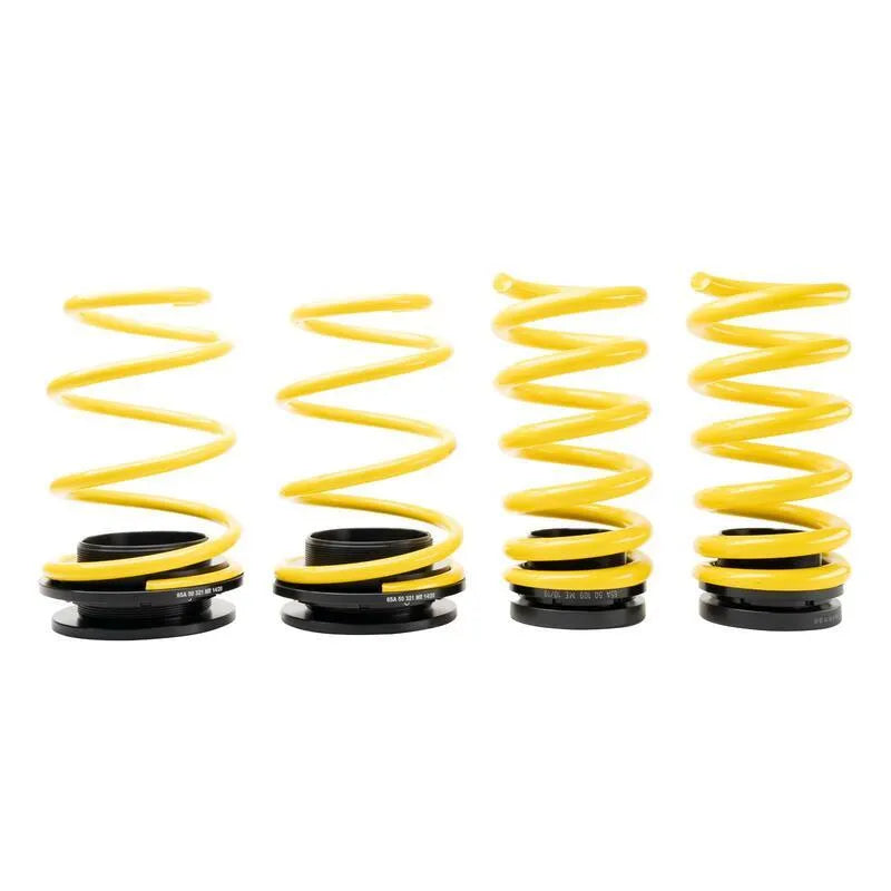 ST Suspension Height Adjustable Springs (USA Mustang Coupe 02/14+) — fits Ford Mustang Ecoboost