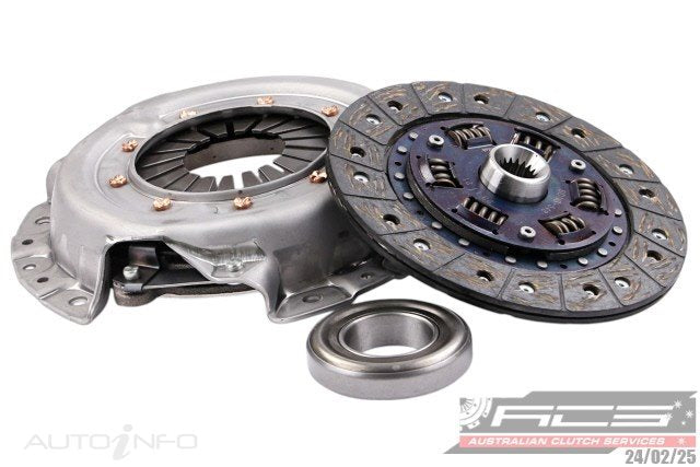 ACS Clutch Kit Nissan 120Y Sun >81 C20 >86 - KNI18002