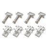 4x Engine Shield Cover Thumb Pins And Nuts to suit Ford Edge — image 1