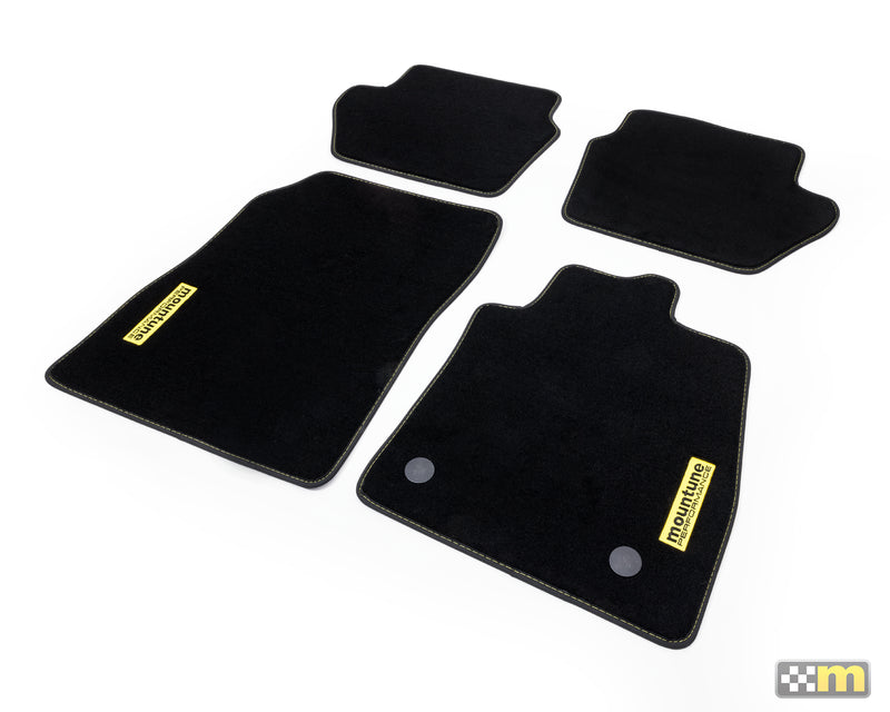 Mountune 2746-MAT-AA LUX Floor Mats (Puma)