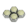 Set Of 4 Steering Lock Stop Bolt Caps With Nuts to suit Nissan Frontier 2.4 — image 1
