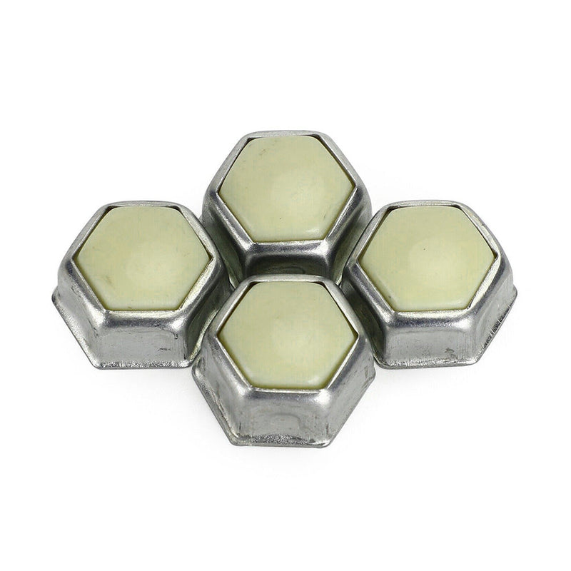 Set Of 4 Steering Lock Stop Bolt Caps With Nuts to suit Nissan Frontier 2.4 — image 1