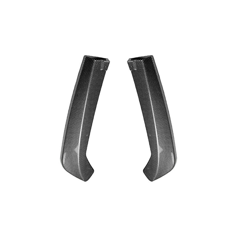 2x Rear Corner Splitter Apron (Pair) to suit Subaru WRX STI — image 1
