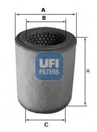 UFI Filters Air Filter 27.592.00