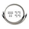 Stainless Steel Braided Transmission Cooler Hose Kit to suit Ford Bronco 2. — image 2