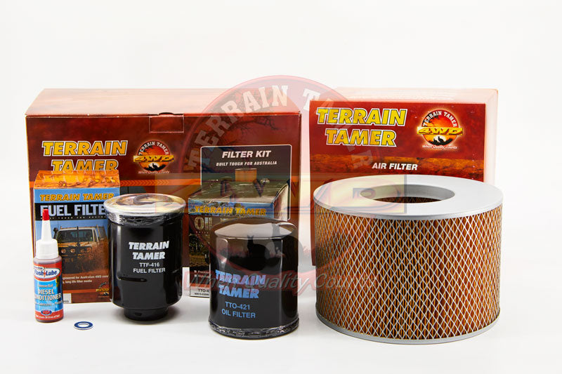 Terrain Tamer Toyota Surf KZN185 Filter Service Kit - Terrain Tamer