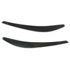 Carbon Fiber Style Headlight Eyebrow Trims Covers to suit Holden Clubsport — image 1
